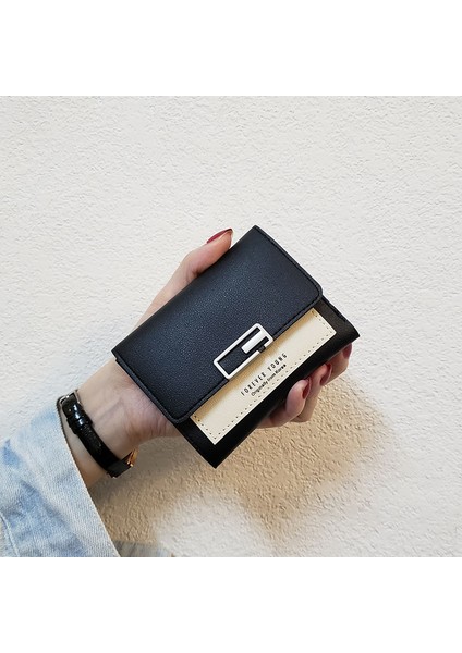 Kadın Cüzdan Kısa Kadın Bozuk Para Cüzdanı Cüzdan Kadın Kart Sahibinin Küçük Bayanlar Cüzdan Kadın Çile Mini Debriyaj Kız Için (Yurt Dışından) fiyatları