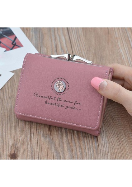 Kadın Bayan Cüzdan Çanta Mini Küçük Vintage Pu Kredi Kımlık Kartı Para Para Tutucu (Yurt Dışından) fiyatları