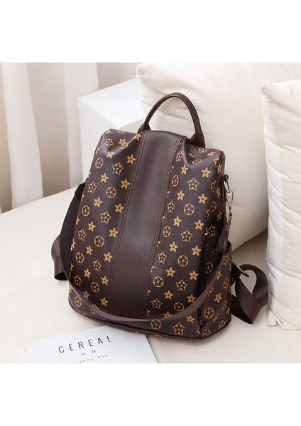 Çıkarılabilir Omuz Askılı Çiçekli Sırt Çantası 3 Yollu Omuz Çantası Sling (Yurt Dışından) fiyatları