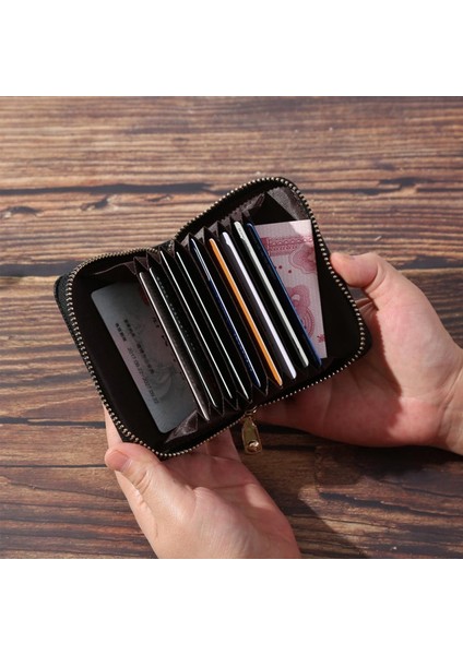 Yeni Kadın Cüzdan Birçok Çok Kart Sahibi Bayanlar Küçük Çanta Fermuar Çile Kart Durumda Yüksek Kaliteli Cüzdan Kredi Kartı Çantası Çanta (Yurt Dışından) fiyatları