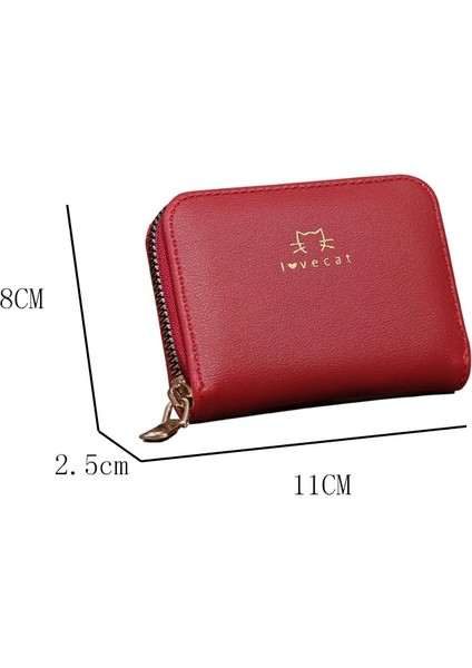 Yeni Kadın Cüzdan Birçok Çok Kart Sahibi Bayanlar Küçük Çanta Fermuar Çile Kart Durumda Yüksek Kaliteli Cüzdan Kredi Kartı Çantası Çanta (Yurt Dışından) modelleri