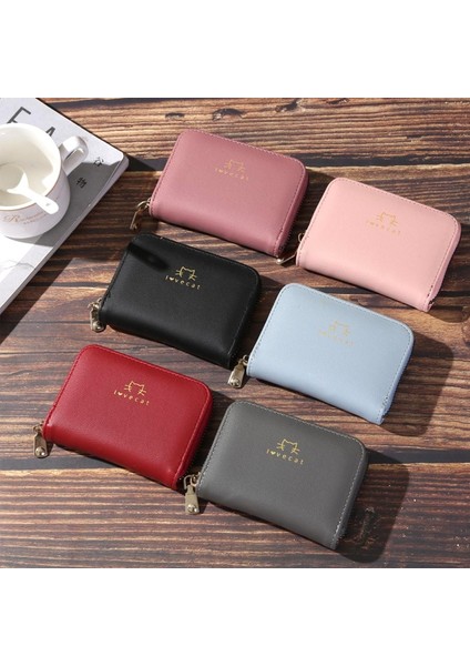 Yeni Kadın Cüzdan Birçok Çok Kart Sahibi Bayanlar Küçük Çanta Fermuar Çile Kart Durumda Yüksek Kaliteli Cüzdan Kredi Kartı Çantası Çanta (Yurt Dışından) fırsatları