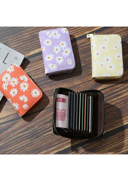 Yeni Kadın Cüzdan Birçok Çok Kart Sahibi Bayanlar Küçük Çanta Fermuar Çile Kart Durumda Yüksek Kaliteli Cüzdan Kredi Kartı Çantası Çanta (Yurt Dışından) indirimleri