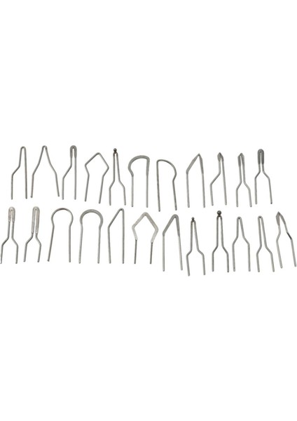 Nanlıy-23 Adet Metal Yüksek Empedans Aksesuarları Ahşap Yanan Taşınabilir Isıtma Teli Değiştirme Oyma Mini Pirografik Ucu Kiti (Yurt Dışından)