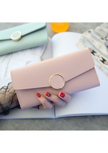 Kadın Uzun Cüzdan Çantalar Lüks Yuvarlak Şekilli Cüzdan Bayanlar Için Kız Para Cep Kart Tutucu Kadın Cüzdan Telefon El Çantası (Yurt Dışından) modelleri