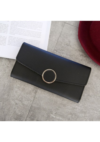 Kadın Uzun Cüzdan Çantalar Lüks Yuvarlak Şekilli Cüzdan Bayanlar Için Kız Para Cep Kart Tutucu Kadın Cüzdan Telefon El Çantası (Yurt Dışından) indirimleri