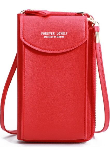 Kadın Cüzdan Çok Fonksiyonlu Cep Telefonu Omuzdan Askili Çanta Kadın Debriyaj Bayan Çanta Fermuar Para Cebi Kart Tutucu Kızlar Carteras (Yurt Dışından) modelleri