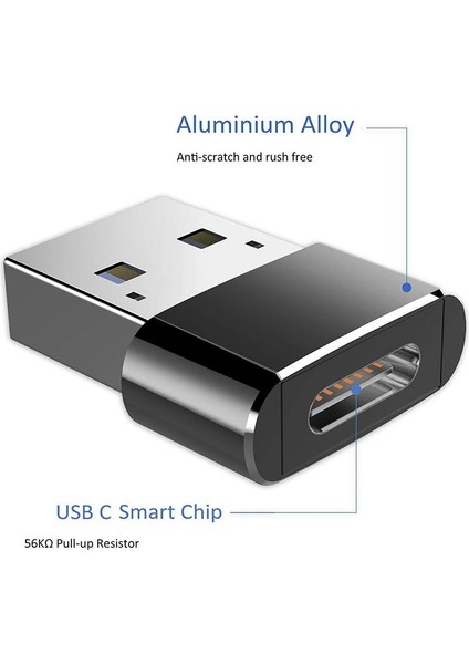 USB 3.0 Otg Tip C Kablo Adaptörü USB C Erkek Otg Şarj Veri Dönüştürücü Usb-C Otg Kablo Adaptörü Dönüştürücü Konnektörler (Yurt Dışından)