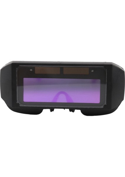 Ncanruı 2x Otomatik Fotoelektrik Kaynak Gözlükleri Güneş Enerjili Otomatik Kararan Kaynak Maskesi Kask Göz Gözlüğü Kaynak Camı (Yurt Dışından)