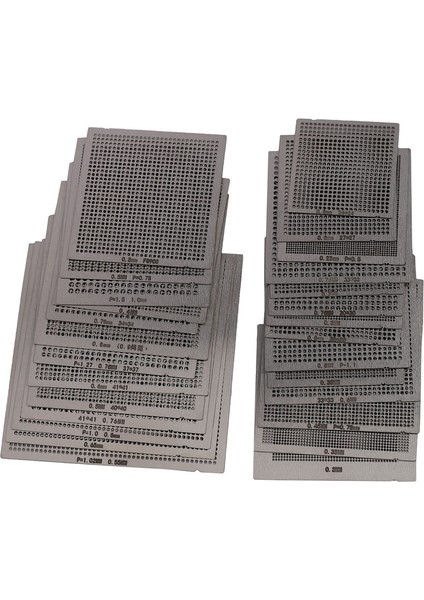 Bradoo-Evrensel Doğrudan Isıtma Bga Şablonlar Şablonları + Fikstür Kalay Lehim Topu Lehimleme Araçları Dizüstü Bilgisayar Çipi Için (Yurt Dışından) indirimleri