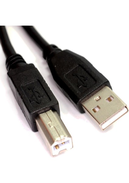 USB 2.0 Tarayıcı Yazıcı Kablosu Tip A Erkek Tip B Erkek USB Uzatma Baskı Kablosu Yazıcı HDD Için Yüksek Hızlı Şeffaf (Yurt Dışından)