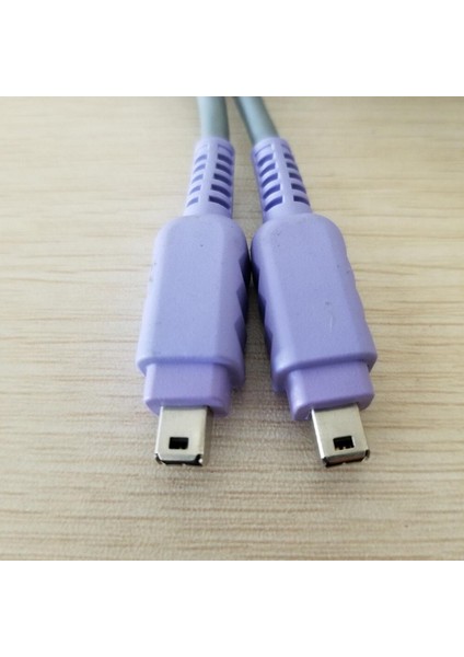 Orijinal Kullanılan 150 cm I.link S400 Firewire Ieee 1394 4pin To 4pin Data Sync Uzatma Kablosu Dv Kamera To Notebook (Yurt Dışından)