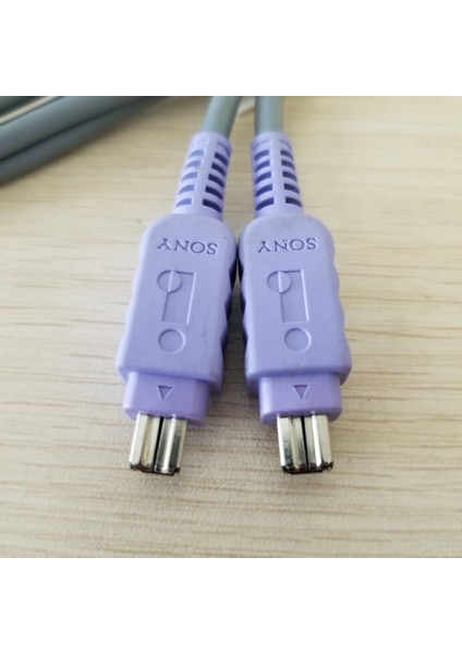 Orijinal Kullanılan 150 cm I.link S400 Firewire Ieee 1394 4pin To 4pin Data Sync Uzatma Kablosu Dv Kamera To Notebook (Yurt Dışından)