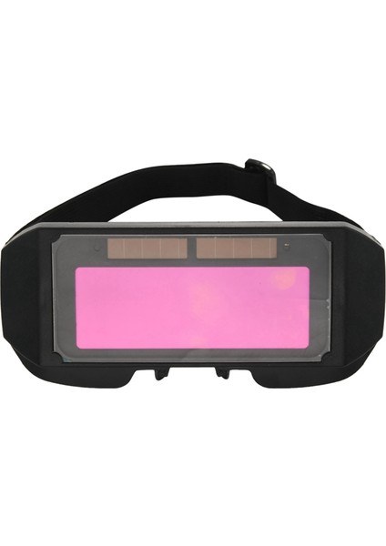 Zoroom 2x Otomatik Kararan Kaynak Kask DIN11 Dayanıklı Otomatik Işık Değişimi Parlama Önleyici Gözler Shied Gözlüğü Gözlük Maskeleri (Yurt Dışından) fırsatları