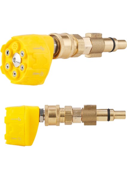 Basınçlı Yıkama Püskürtme Nozulu, 6'sı 1 Arada Hızlı Değiştirme, 1/4 Inç Hızlı Bağlantılı Yıkama Nozulu (Yurt Dışından) indirimleri