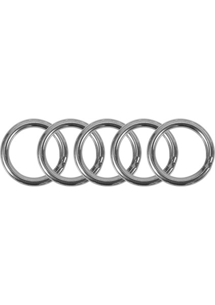 M4 x 30MM Paslanmaz Çelik Çemberleme Kaynaklı Yuvarlak O Halkalar 10 Adet (Yurt Dışından) modelleri
