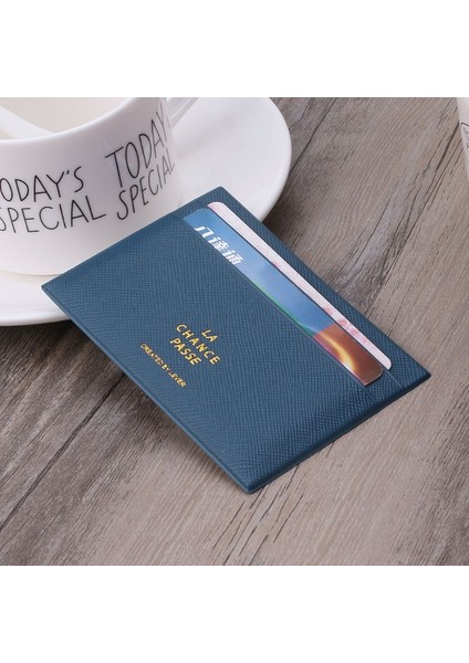 Kart Sahibinin Ince Banka Kredi Kartı Kımlık Kartları Bozuk Para Kesesi Kılıf Çanta Cüzdan Organizatör Kadın Erkek Ince Kartvizit Cüzdan (Yurt Dışından)