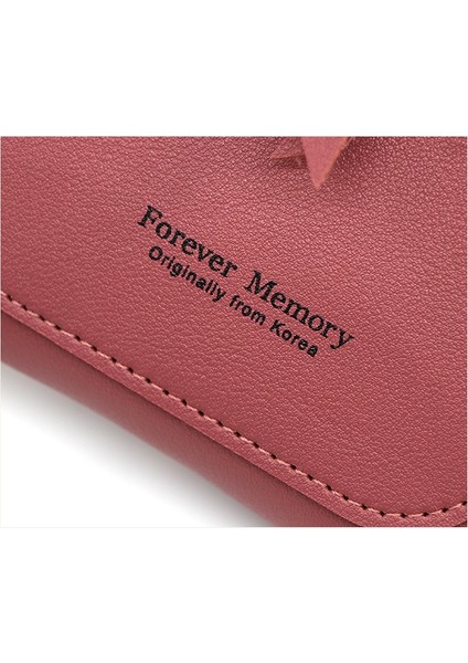 Kadın Uzun Cüzdan Rahat Mektup Baskı Para Çantası Standart Cüzdan Çanta Cep Telefonu Cebi Katı Çanta Hediyeler Için Cüzdan (Yurt Dışından) fırsatları