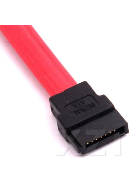 Sıcak Satış 50 cm 6 Gb/s Sata3 Seri Ata Veri Uzatma Kablosu 7 Pin Bağlantı Noktası Kablosu Pc Için Sata 3.0 Sataııı Sabit Disk SSD (Yurt Dışından) indirimleri