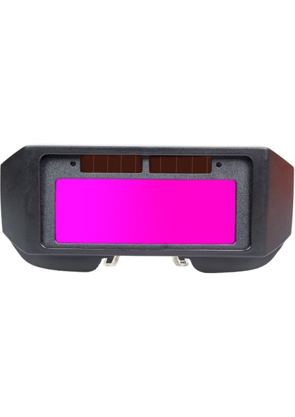 Kaynak Koruyucu Maske-1 x Kaynak Başlığı 1 x Lastik Bant 1 x Gözlük Çerçevesi-Siyah (Yurt Dışından)