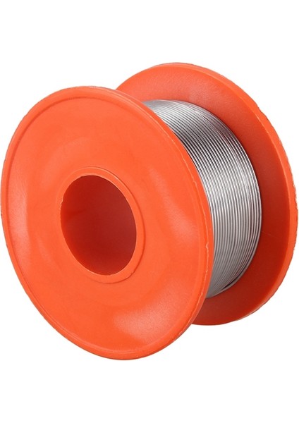 Jaerbee 2x Kalay Kurşun Lehim Çekirdek Akı Lehimleme Kaynak Lehim Teli Makara Makarası 0.8mm 63/37 (Yurt Dışından)