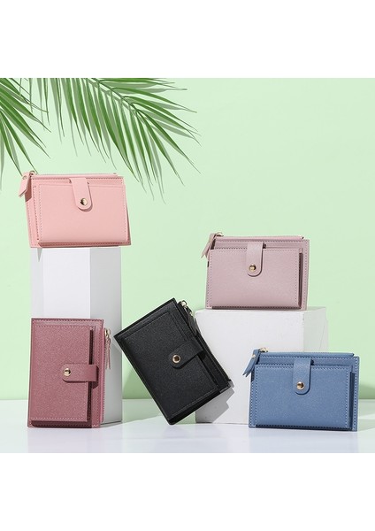 Mini Püskül Cüzdan Kadın Moda Çanta Kadın Kısa Mini Cüzdan Kore Öğrencileri Güzel Çanta Kadın Küçük Cüzdan Kadınlar Için (Yurt Dışından) modelleri