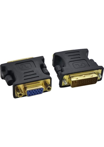 DVI VGA Adaptör Kablosu Erkek Kadın DVI 24 5 Pin Monitör Dizüstü Bilgisayar Adaptörü Pc Bilgisayar 1080 P VGA Dönüştürücü Hdtv U2P1 (Yurt Dışından)