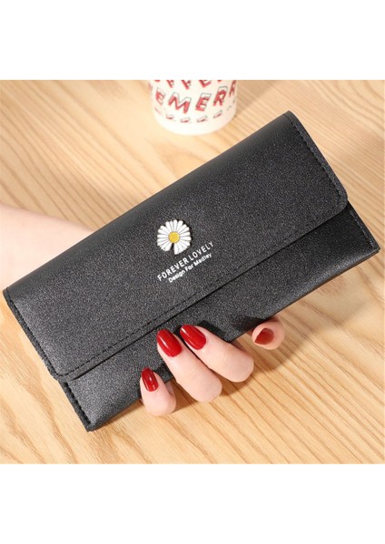 Xslıng Kadın Uzun Cüzdan Çantalar Küçük Papatya Cüzdan Bayanlar Kız Için Para Cebi Kart Tutucu Kadın Cüzdan Telefon El Çantası (Yurt Dışından) fiyatları