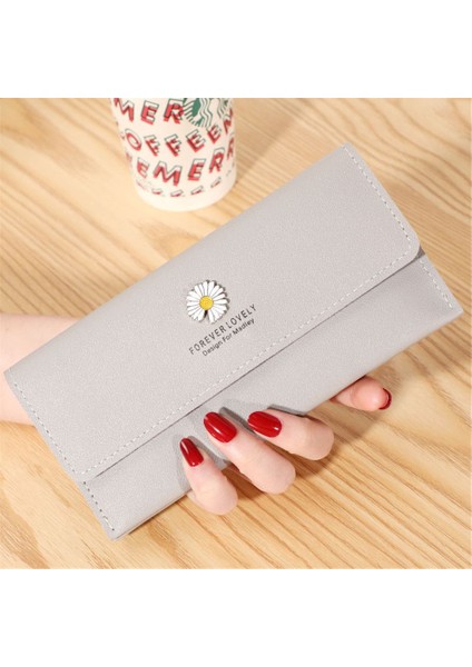 Xslıng Kadın Uzun Cüzdan Çantalar Küçük Papatya Cüzdan Bayanlar Kız Için Para Cebi Kart Tutucu Kadın Cüzdan Telefon El Çantası (Yurt Dışından) fırsatları