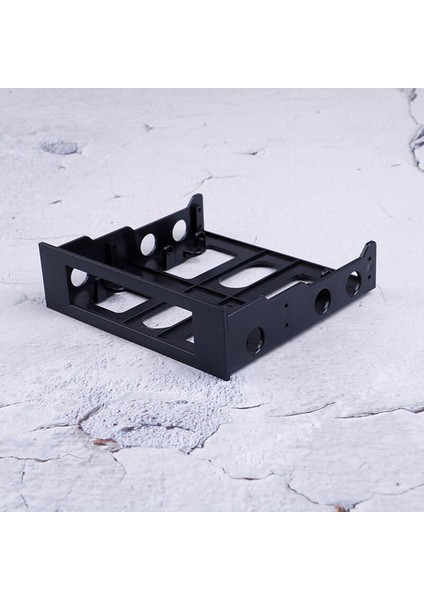 Siyah Profesyonel 3.5 ''ila 5.25'' Sürücü Yuvası Bilgisayar Kasası Adaptörü Montaj Braketi USB Hub Disket Sabit Disk Kutuları (Yurt Dışından)