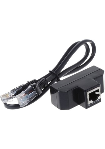 RJ11 6P4C Dişi 4 Ethernet RJ45 8P8C Erkek F/m Adaptör Dönüştürücü Kablo Telefon Perakende Satış (Yurt Dışından)