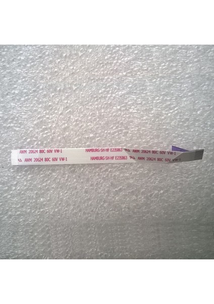 Yeni/orijinal Touchpad Şerit Kablo Hamburg-Sh-Hf E235863 Awm 20624 80C 60 V Vw-A Toshi L645 L745 Serisi, P/n DEFC0799003 (Yurt Dışından)