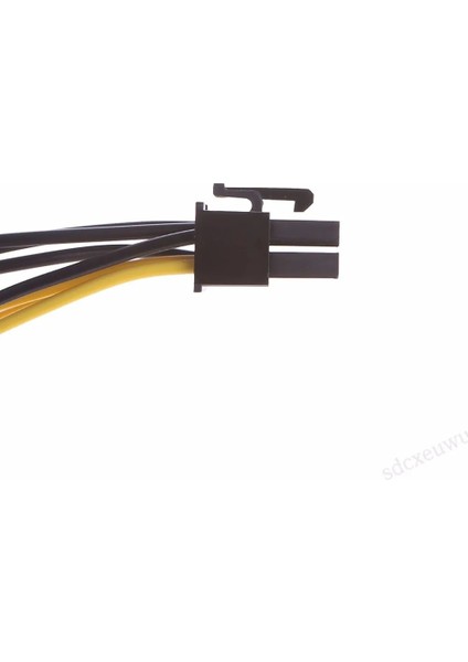 2 x 4-Pin Molex Lp4 Ila 8-Pin Pcı Express Ekran Kartı Atx Psu Güç Adaptör Kablosu (Yurt Dışından)