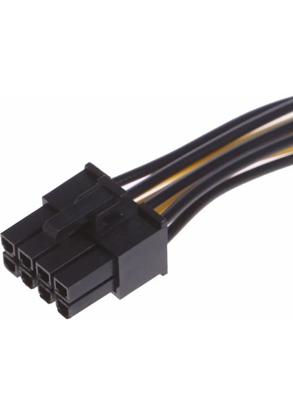 2 x 4-Pin Molex Lp4 Ila 8-Pin Pcı Express Ekran Kartı Atx Psu Güç Adaptör Kablosu (Yurt Dışından)