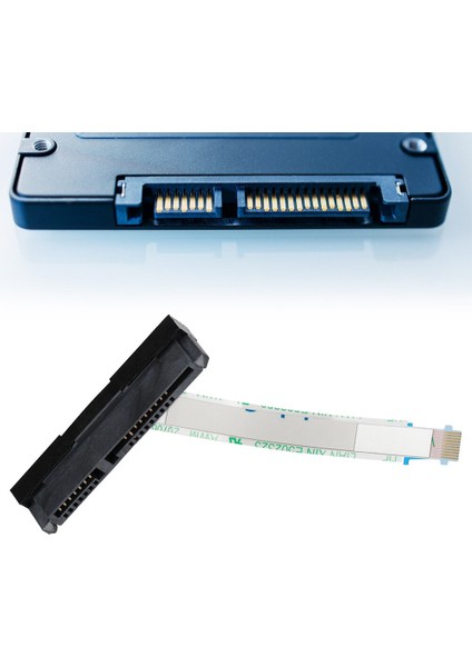 Sata Sabit Disk HDD Konektörü Hp 15-Ab Pavilion Dizüstü Bilgisayar Sata Sabit Disk HDD Konektörü Flex Kablo DD0X18HD011 (Yurt Dışından)