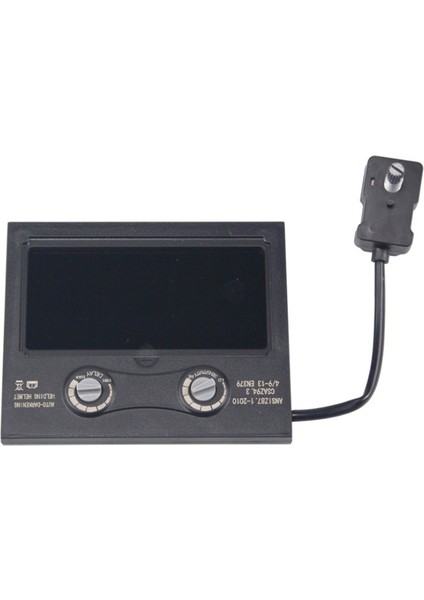 Arelene Güneş Otomatik Kararan Kaynak Lens Paneli Kaynak Kask Maskesi Otomatik Filtreleme Abajur Göz Gözlüğü (Yurt Dışından) indirimleri