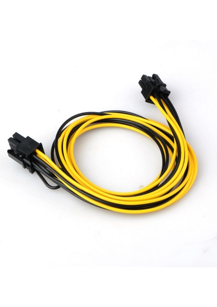 70 cm Pcı Express 6 Pin Erkek 8 Pin Erkek Güç Adaptörü Kablosu Grafik Ekran Kartı Için 6pin To 8pin Pcı-E Güç Kablosu (Yurt Dışından)