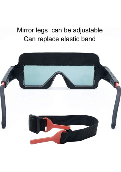 Solar Ed Kaynak Gözlükleri Kask Kaynakçı Güvenlik Koruyucu Gözlükler (Yurt Dışından) modelleri