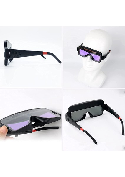 Solar Ed Kaynak Gözlükleri Kask Kaynakçı Güvenlik Koruyucu Gözlükler (Yurt Dışından) indirimleri