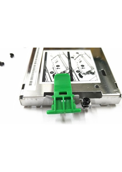 Yeni Sabit Disk HDD Caddy Braketi Hp Zbook 15 17 ZBOOK17 ZBOOK15 Vidalı (Yurt Dışından)