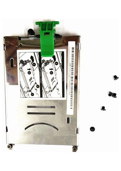 Yeni Sabit Disk HDD Caddy Braketi Hp Zbook 15 17 ZBOOK17 ZBOOK15 Vidalı (Yurt Dışından)