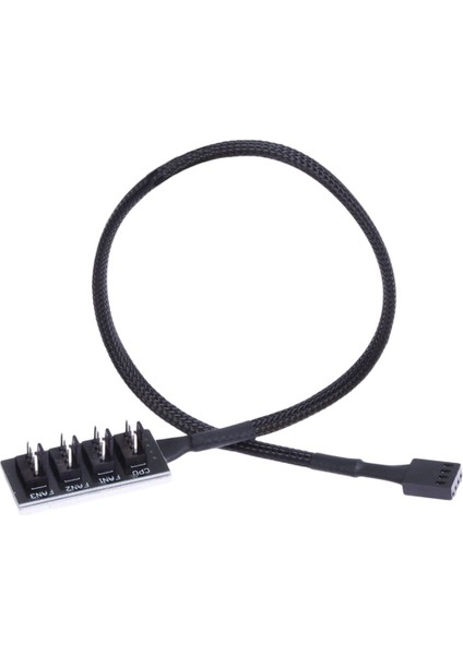 Marsnaska Yeni Varış Ana Bilgisayar Pc Soğutucu Fan Güç Kablosu 1 Kadın 4 Erkek 4pin Soket Fan Hub Splitter Kablosu Soğutma Fanı (Yurt Dışından) indirimleri