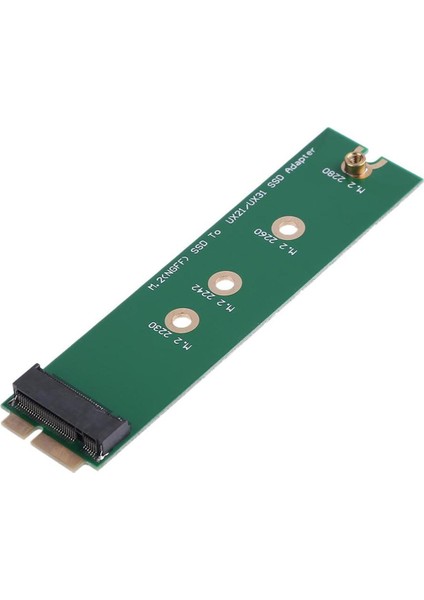 1 Pc M.2 Ngff Ssd'den 18 Pin Uzatma Adaptörü Dönüştürücü Kartına Asus UX21/UX31 Zenbook SSD (Yurt Dışından)