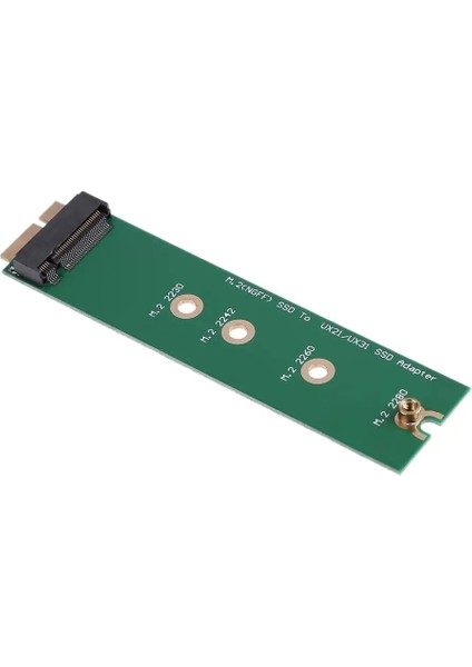 1 Pc M.2 Ngff Ssd'den 18 Pin Uzatma Adaptörü Dönüştürücü Kartına Asus UX21/UX31 Zenbook SSD (Yurt Dışından)