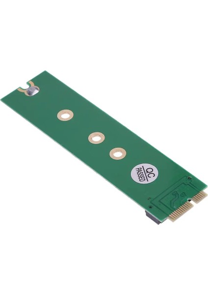 1 Pc M.2 Ngff Ssd'den 18 Pin Uzatma Adaptörü Dönüştürücü Kartına Asus UX21/UX31 Zenbook SSD (Yurt Dışından)