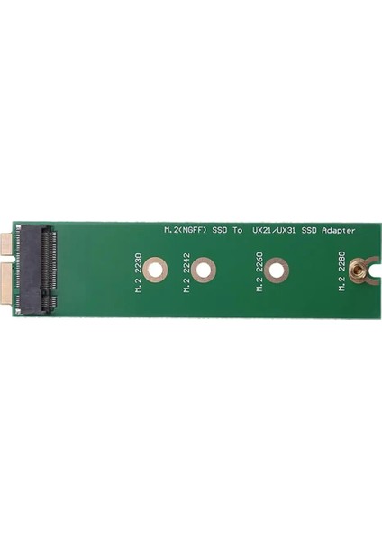 1 Pc M.2 Ngff Ssd'den 18 Pin Uzatma Adaptörü Dönüştürücü Kartına Asus UX21/UX31 Zenbook SSD (Yurt Dışından)