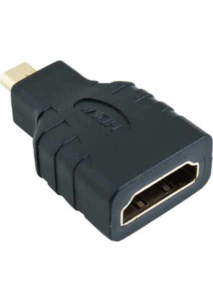 1 Adet HDMI Dişi Mikro HDMI Tip D Erkek Adaptör F/m Dönüştürücü Konektörü Hd Tv Kamera (Yurt Dışından)