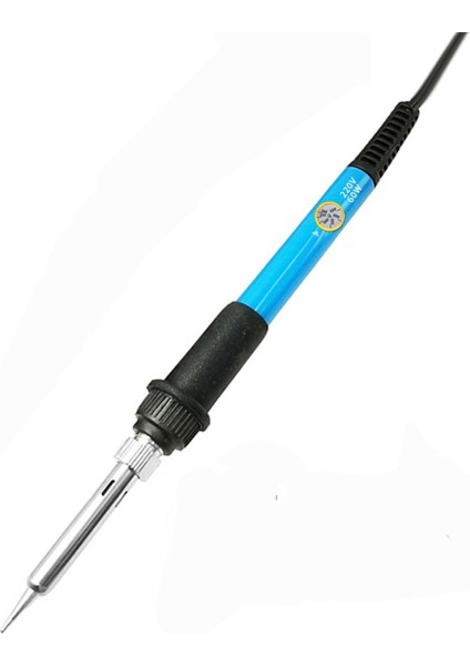 60/80W Dijital Elektrikli Havya Kaynak Demir Aracı Sıcaklığı Ayarlanabilir Havya Ipuçları/stand/teneke Tel (Yurt Dışından)