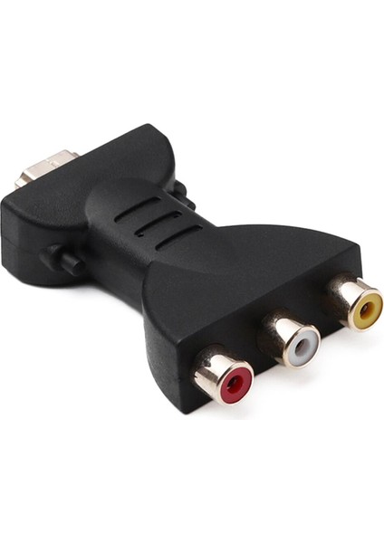 HDMI - Av Dönüştürücü 3 Rca Full Hd Video 1080P Av Scart Kompozit Adaptör GK99 (Yurt Dışından)