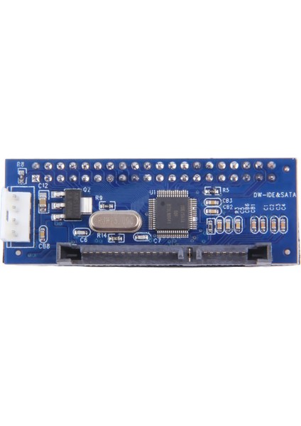 3.5 HDD Ide/pata Sata Dönüştürücü Kart Adaptörü Ide 40-Pin Sabit Disk DVD Yazıcı Için Sata 7pin Veri Anakart Kablosu (Yurt Dışından)